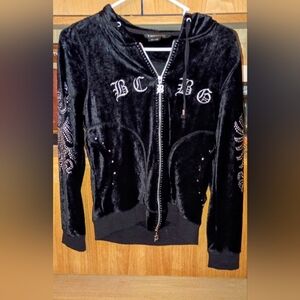 BCBGmaxAzaria Jumpsuit BL Velvet 🔥